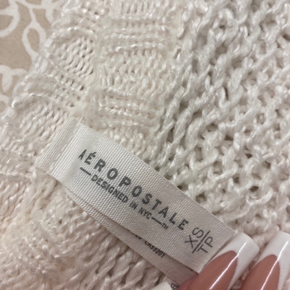 ‼️SOLD‼️loose knitted pull over sweater - Picture 3 of 3